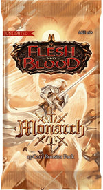Flesh & Blood TCG: Monarch Booster Pack (Unlimited Edition)