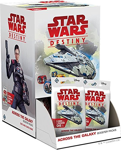 Star Wars Destiny: Across the Galaxy Booster Box (36) Empire Games Star Wars Destiny: Across the Galaxy Booster Box (36) Empire Games