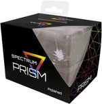 BCW Supplies: Marble Prism Deck Case - Marble Black