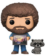 Pop! TV 558: The Joy of Painting - Bob Ross and Raccoon