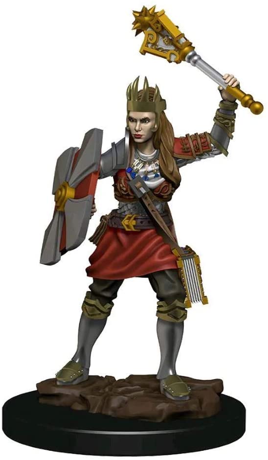 Dungeons & Dragons Fantasy Miniatures: Icons of the Realms Premium Figures W6 Human Cleric Female