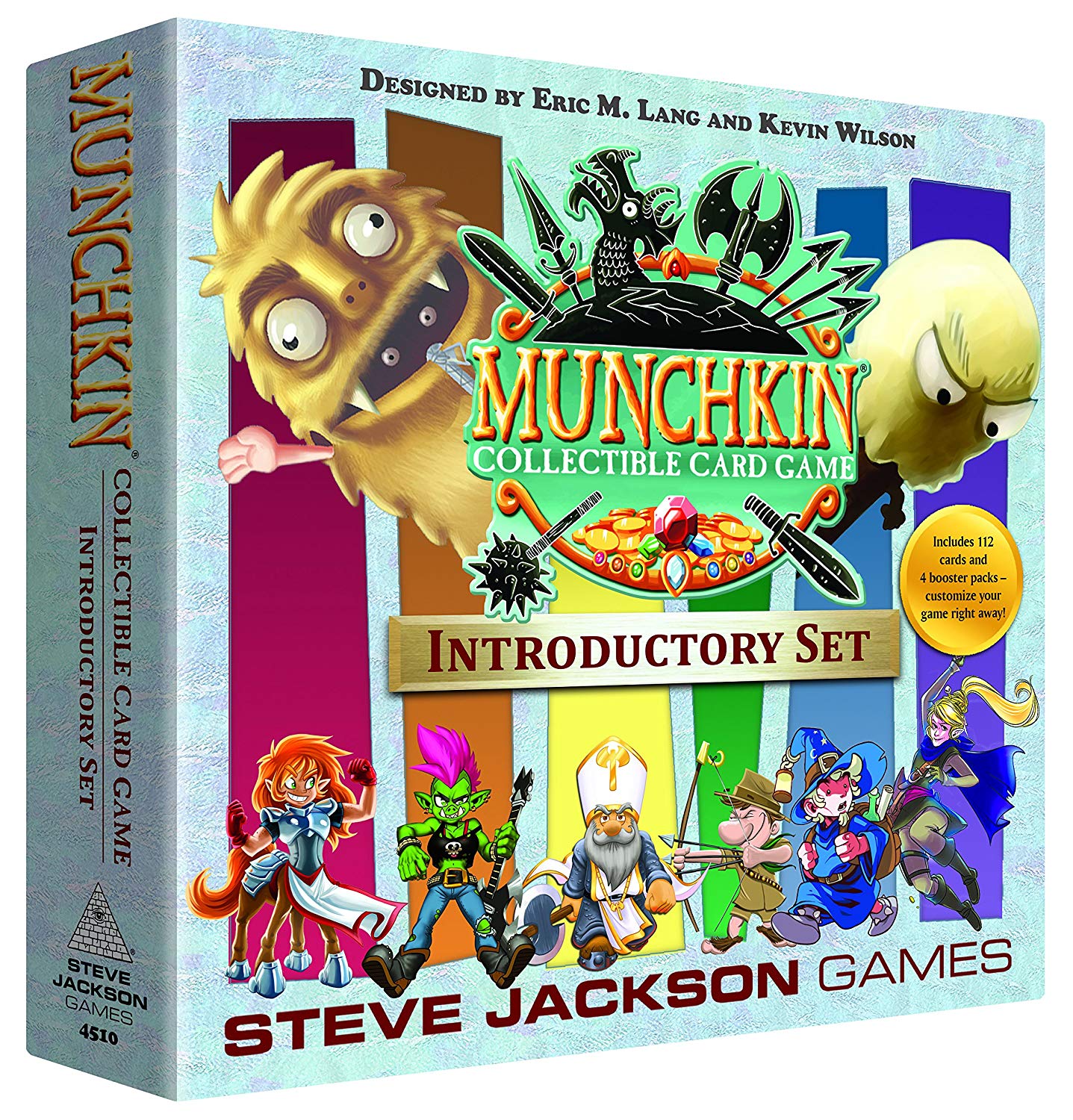 Munchkin Collectible Card Game: Introductory Set