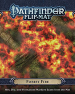 Pathfinder RPG: Flip-Mat - Forest Fire