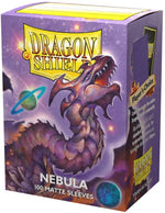 Dragon Shields: (100) Matte - Nebula