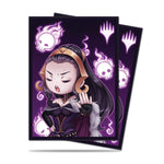 Magic the Gathering: Planeswalker Chibi Deck Protector Sleeves - Liliana Talk to the Hand (100)