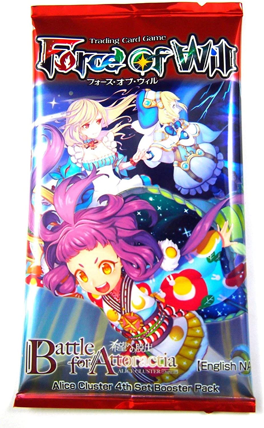 Force of Will - Battle for Attoractia Booster Pack