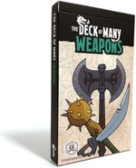 The Deck of Many: Many Weapons Deck