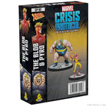 Marvel: Crisis Protocol - the Blob & Pyro