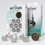 The Witcher Dice Set: Ciri - The Lady of Space (7 + coin)