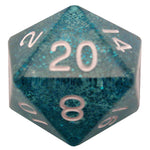 35mm d20 Ethereal: Light Blue/White