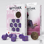 The Witcher Dice Set: Dandelion - Viscount de Lettenhove (7 + coin)