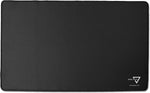 Playmat with Stitched Edging - Black