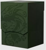 Dragon Shield: Deck Shell - Forest Green/Black