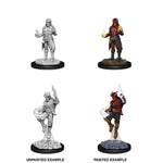 Dungeons & Dragons Nolzur`s Marvelous Unpainted Miniatures: W12 Male Tiefling Sorcerer