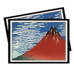 Fine Art: Deck Protector Pack - Red Fuji (65)