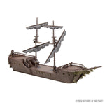 Dungeons & Dragons Fantasy Miniatures: Icons of the Realms The Falling Star Sailing Ship