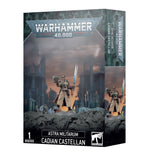 Warhammer 40K: Astra Militarium - Cadian Castellan