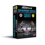 Infinity CodeOne: Dire Foes Mission Pack Delta - Obsidian Head