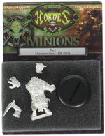 Hordes: Minions Targ Farrow Character Solo (White Metal)