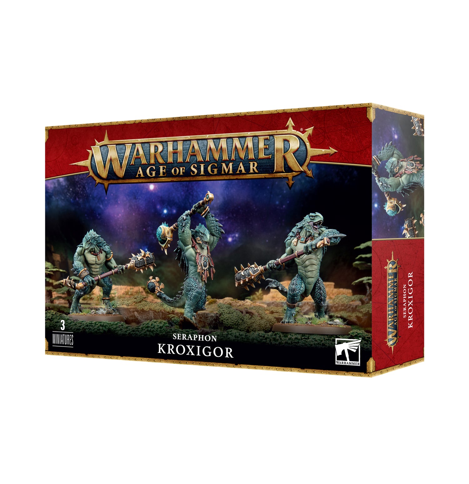 Warhammer Age of Sigmar: Seraphon - Kroxigor