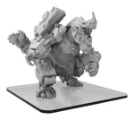 Monsterpocalypse: Uber Corp International Cyber Khan Monster (Resin and White Metal)