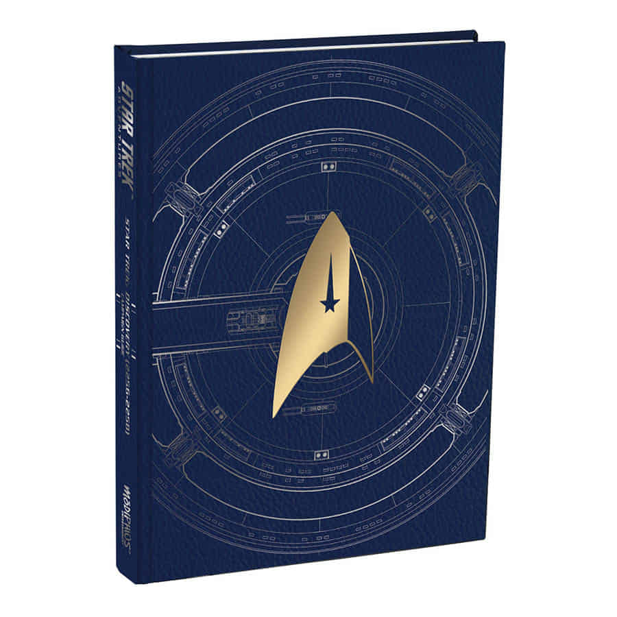Star Trek Adventures RPG: Star Trek Discovery (2256-2258) Campaign Guide (Collector's Guide)