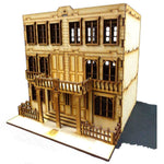 28mm Terrain: City Scenics - Tavington Place