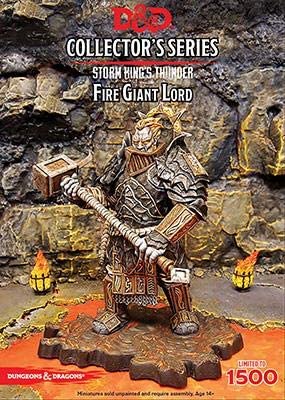 D&D Collector's Series: Fire Giant Lord