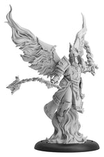 Warmachine: Mercenaries Menite Archon Archon Solo (Resin and White Metal)