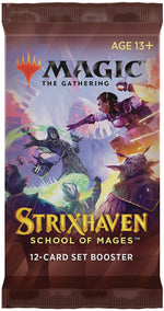 Magic the Gathering: Strixhaven Set Booster