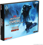 Dungeons & Dragons Fantasy Miniatures: Icons of the Realms Icewind Dale: Rime of the Frostmaiden - The Lodge Papercraft Set