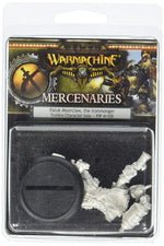 Raluk Moorclaw, The Ironmonger - Mercenary Trollkin Character Solo (White Metal)