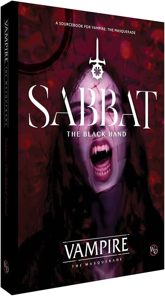 Vampire The Masquerade: Sabbat - The Black Hand Sourcebook