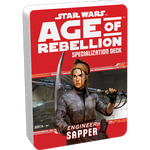 Star Wars RPG: Age of Rebellion - Sapper Specialization Deck