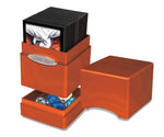Ultra Pro Hi-Gloss Midnight Satin Tower Deck Box