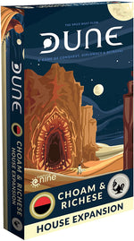 Dune Board Game: CHOAM & Richese Expansion