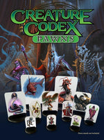 Dungeons and Dragons RPG: Creature Codex Pawns