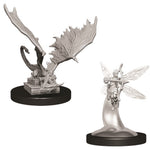 Dungeons & Dragons Nolzur`s Marvelous Unpainted Miniatures: W9 Sprite & Pseudodragon