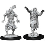 Dungeons & Dragons Nolzur`s Marvelous Unpainted Miniatures: W14 Scarecrow & Stone Cursed