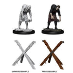 WizKids Deep Cuts Unpainted Miniatures: Assistant & Torture Cross