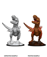 Dungeons & Dragons Nolzur`s Marvelous Unpainted Miniatures: T-Rex