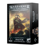 Horus Heresy: Legion Astartes - Praetor with Power Axe