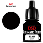 Dungeons & Dragons Prismatic Paint: Black 92.051
