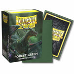 Dragon Shields: (100) Matte - Forest Green