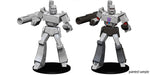 Transformers Deep Cuts Unpainted Miniatures: Megatron