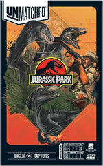 Unmatched: Jurassic Park Ingen vs. Raptors