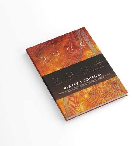 Dune RPG: Player`s Journal