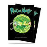 Rick and Morty: V3 Deck Protector Sleeves (65)