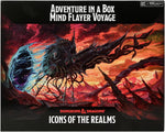 Dungeons & Dragons: Icons of the Realms Adventure in a Box - Mind Flayer Voyage