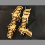 28mm Terrain: Sci-fi Scenics - Walkways